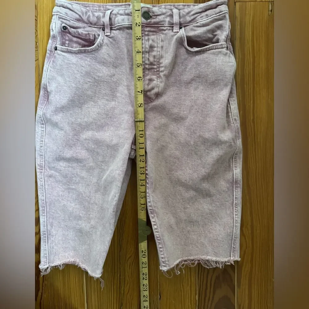 Sezane Denim Shorts